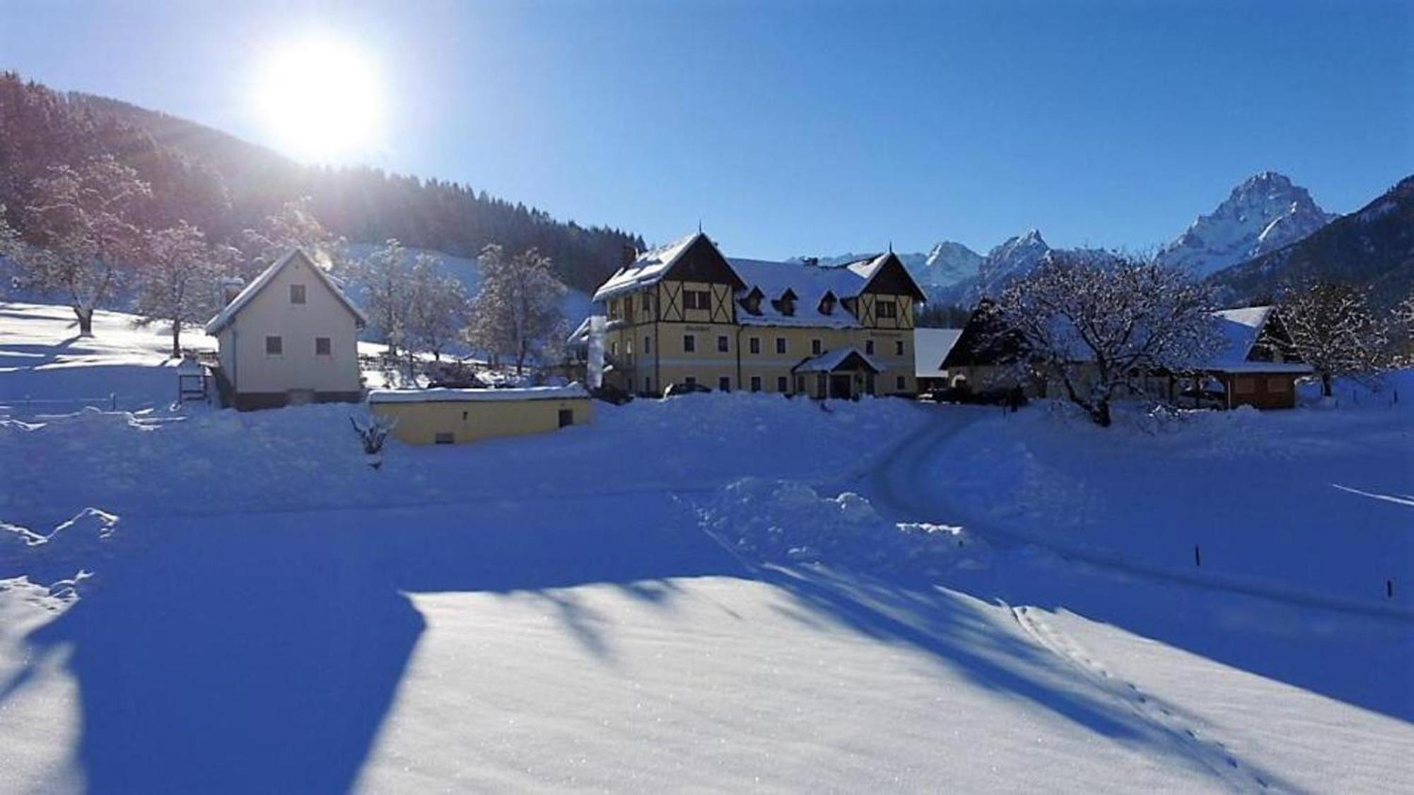 Landhotel Gressenbauer Hinterstoder Exterior foto